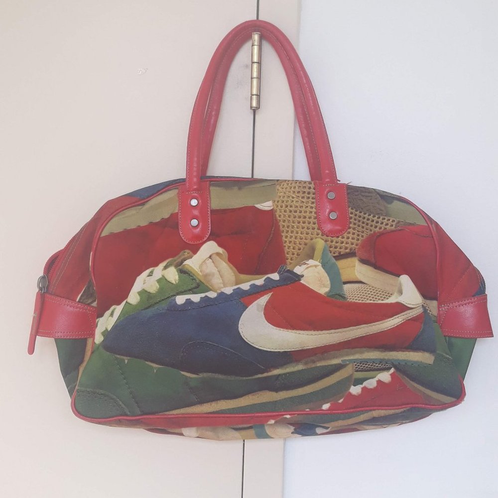 Vintage Nike Duffle Bag